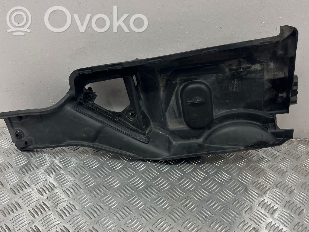BMW 5 E60 E61 Cabin air micro filter frame (part) 