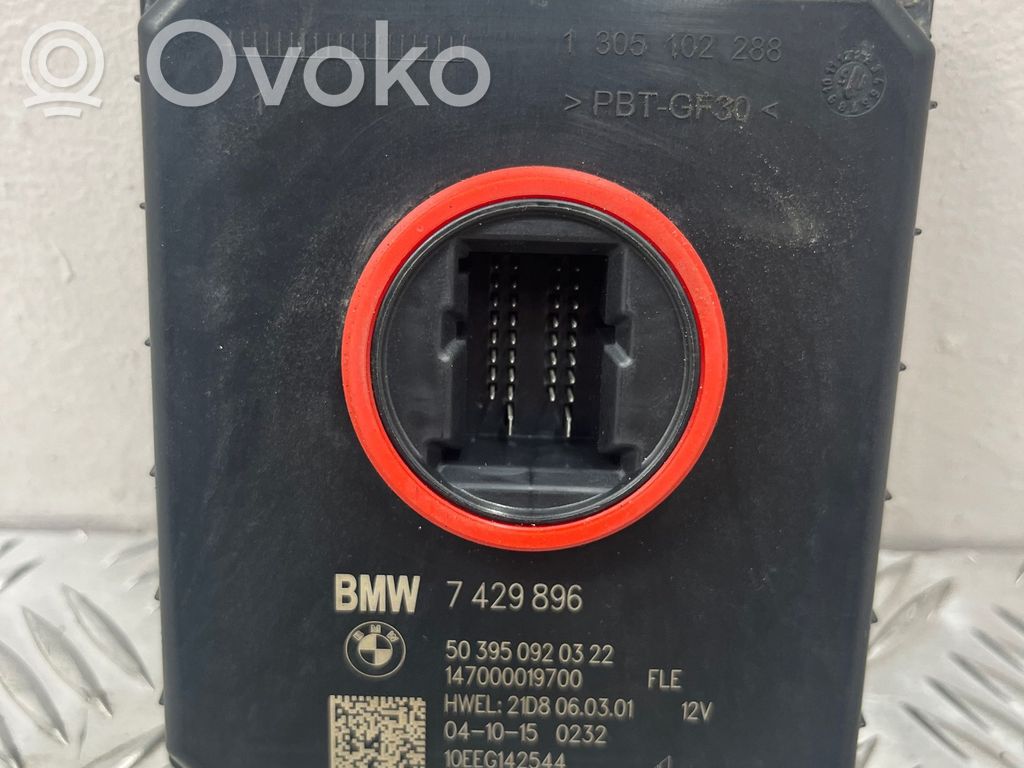BMW 2 F46 Headlight ballast module Xenon 