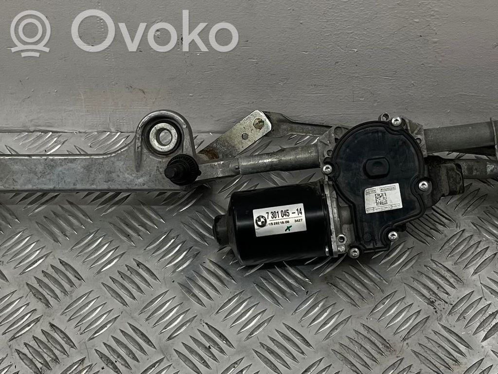 Mechanizm i silniczek wycieraczek szyby przedniej / czołowej   7301045,152921806