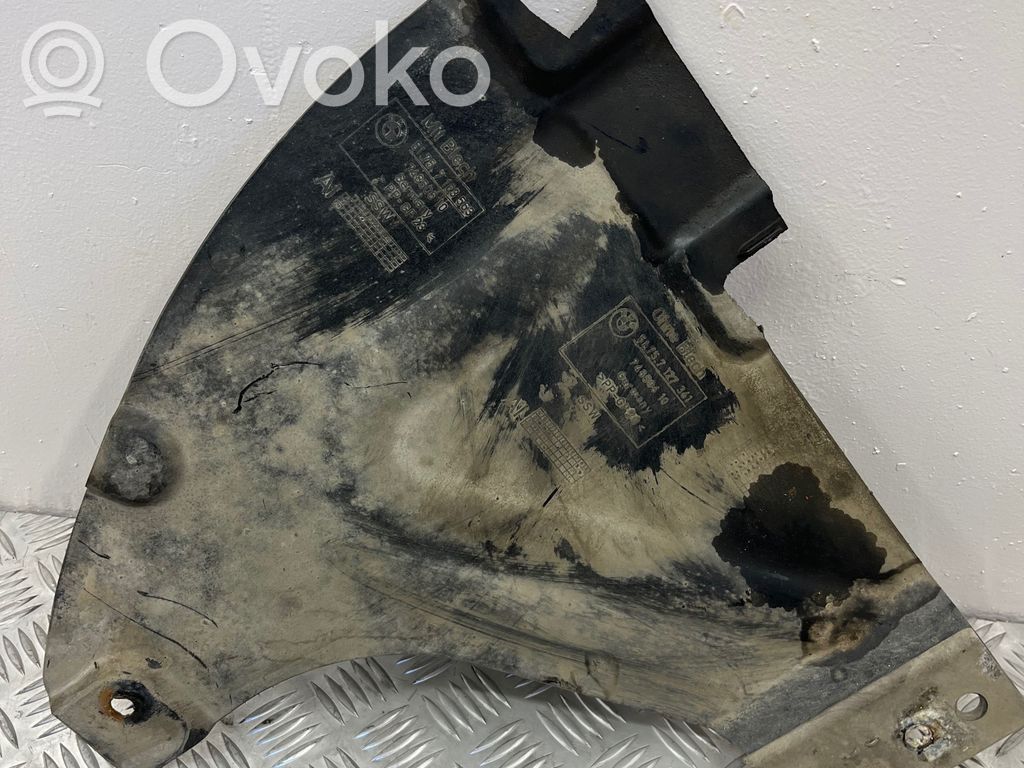 BMW 3 E90 E91 Vidusdaļas apakšas aizsargs 