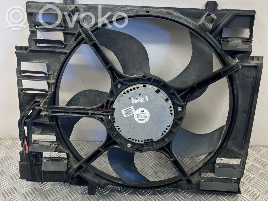 BMW 5 E60 E61 Elektrisks radiatoru ventilators 