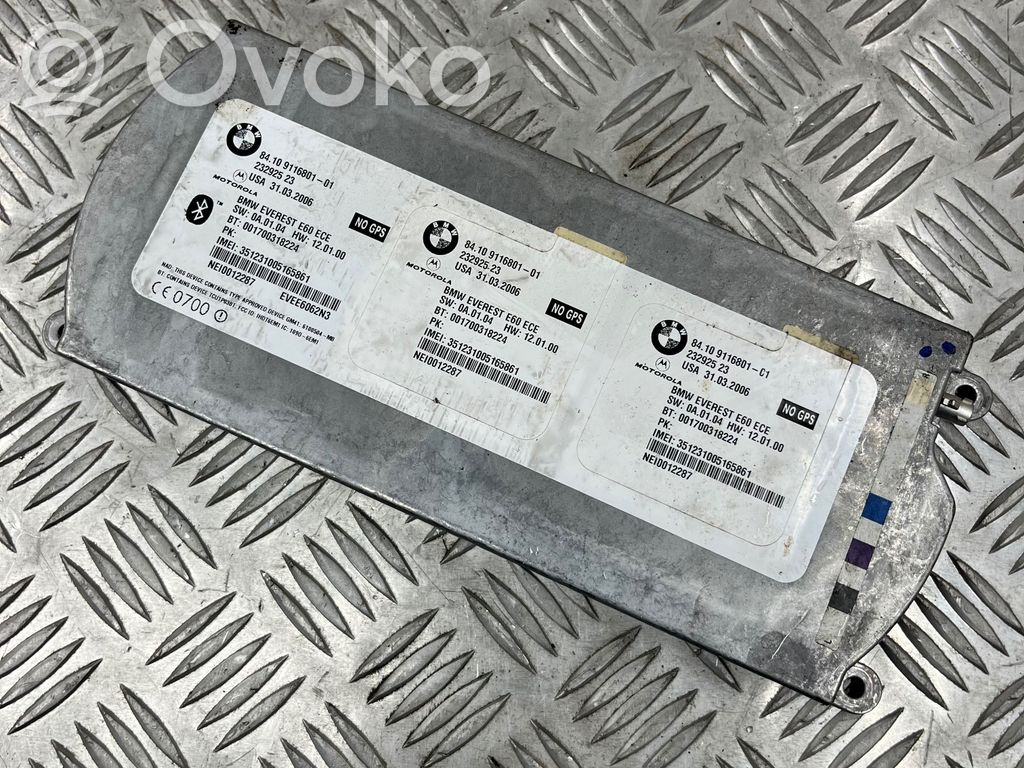 BMW 5 E60 E61 Модуль «Bluetooth» 