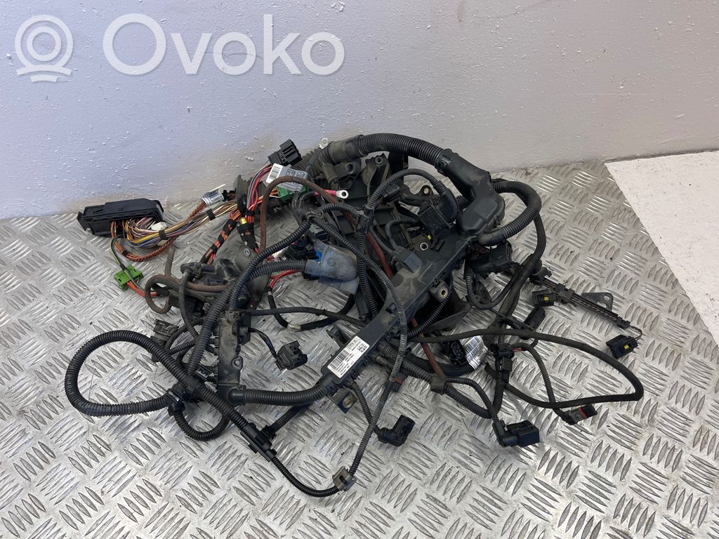 Проводка двигателя   758039016A