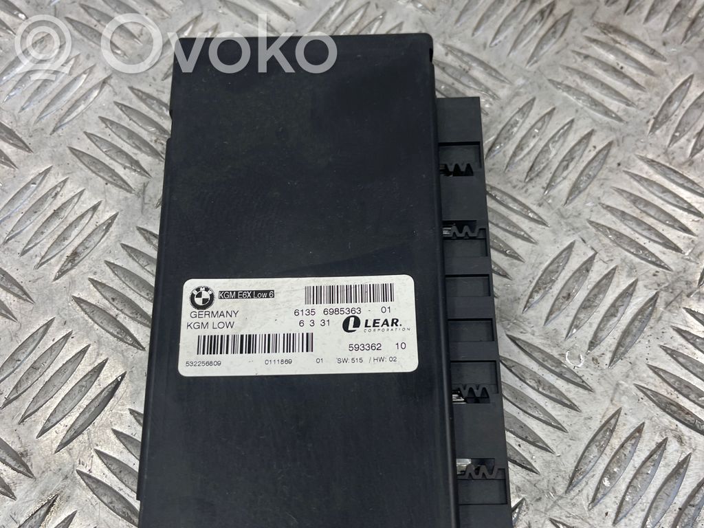BMW 5 E60 E61 Gateway control module 