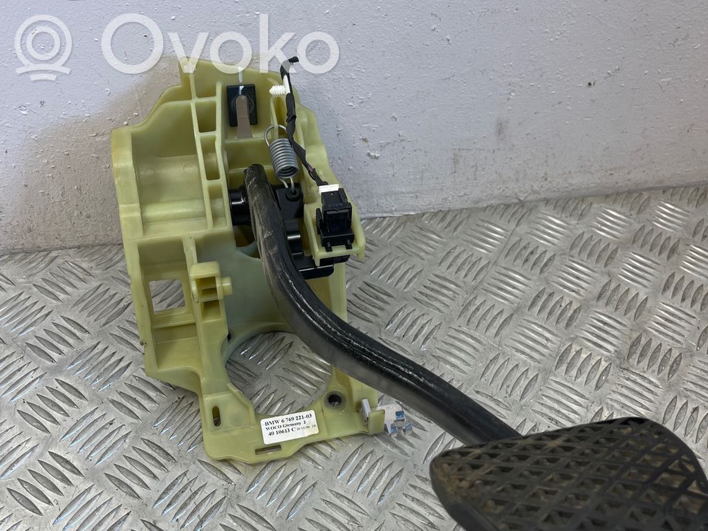 BMW 5 E60 E61 Bremžu pedālis 