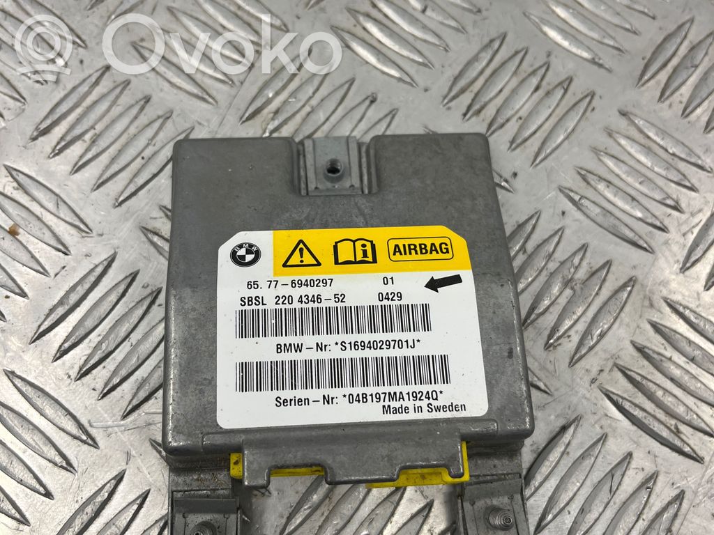 BMW 5 E60 E61 Airbag control unit/module 