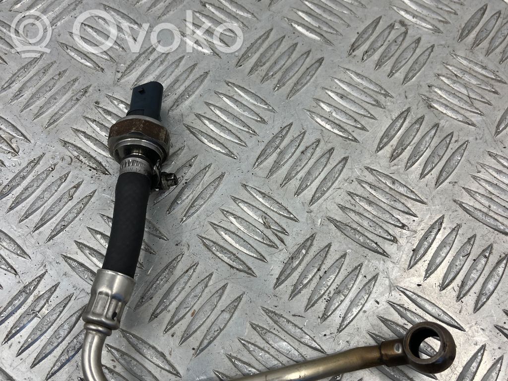 BMW 5 F10 F11 Exhaust gas pressure sensor 