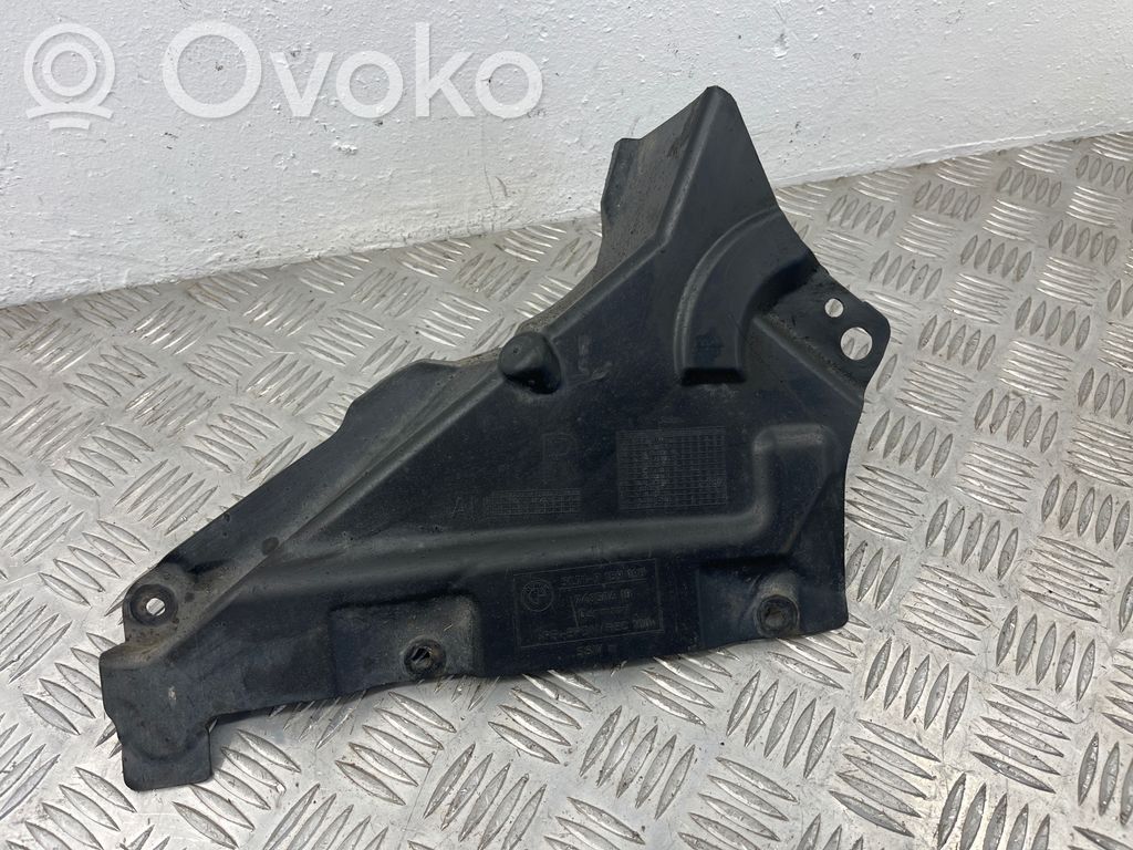 BMW 3 E90 E91 Dzinēja apakšas aizsargs (priekšdaļā) 