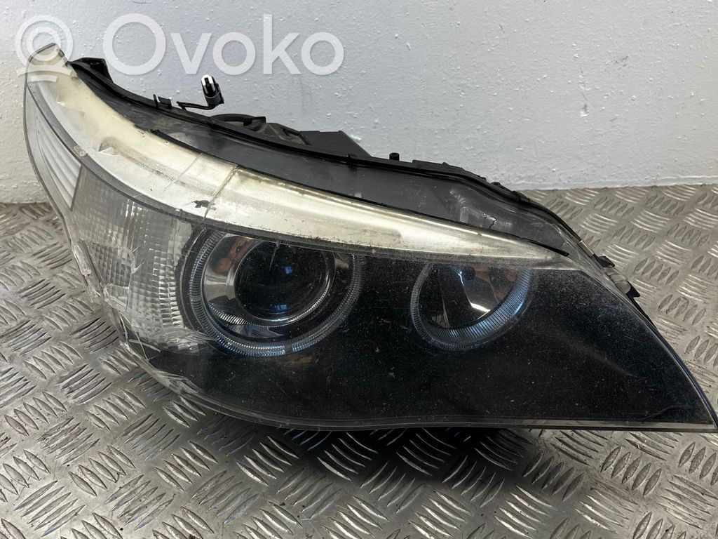 BMW 5 E60 E61 Headlight/headlamp 