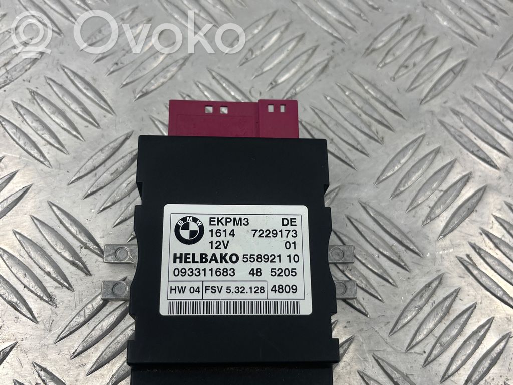 BMW 3 E90 E91 Fuel injection pump control unit/module 