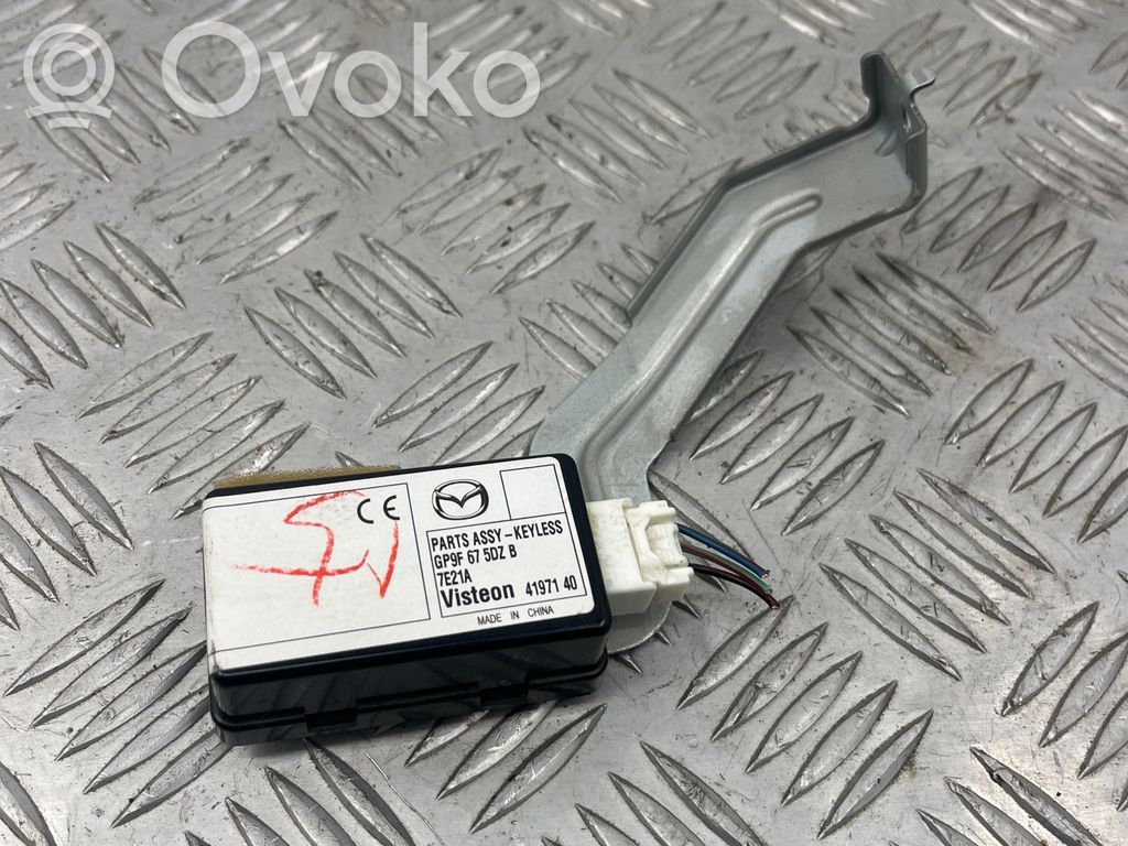 Mazda 6 Keyless (KESSY) go control unit/module 