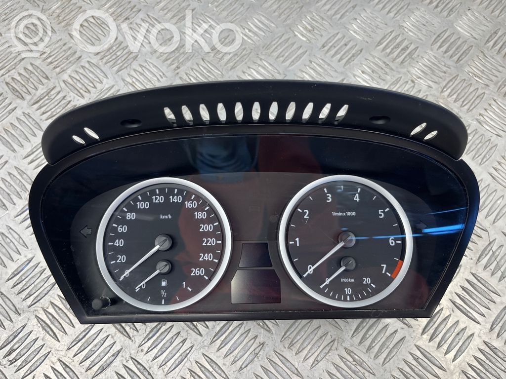 BMW 5 E60 E61 Licznik / Prędkościomierz 