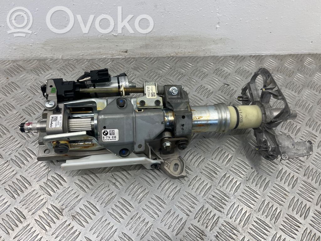 BMW 5 E60 E61 Lenksäule 