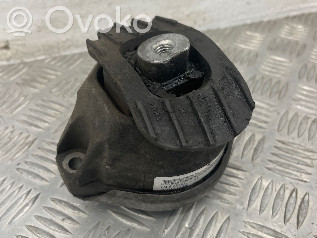 BMW 5 E60 E61 Support de moteur, coussinet 