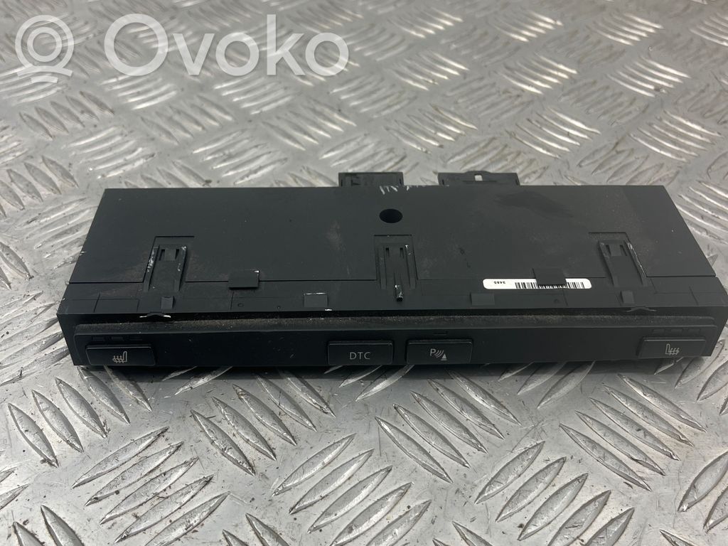 BMW 5 E60 E61 Seat heating switch 