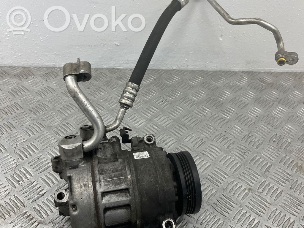 BMW 5 E60 E61 Air conditioning (A/C) compressor (pump) 