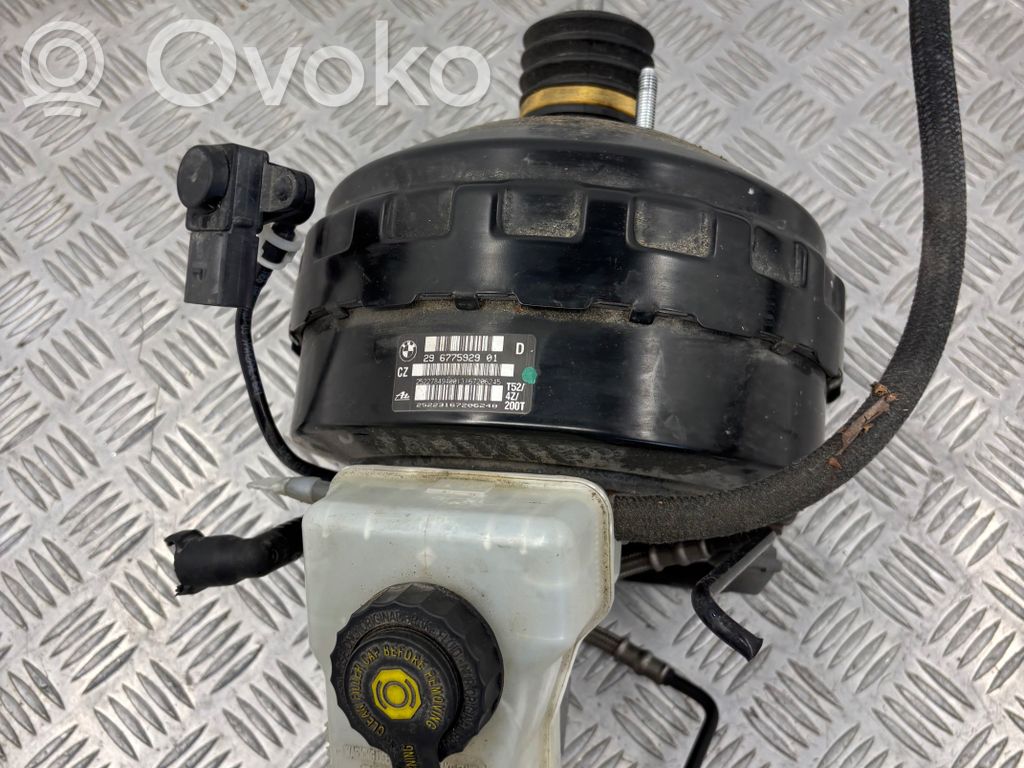 Brake booster   6775929