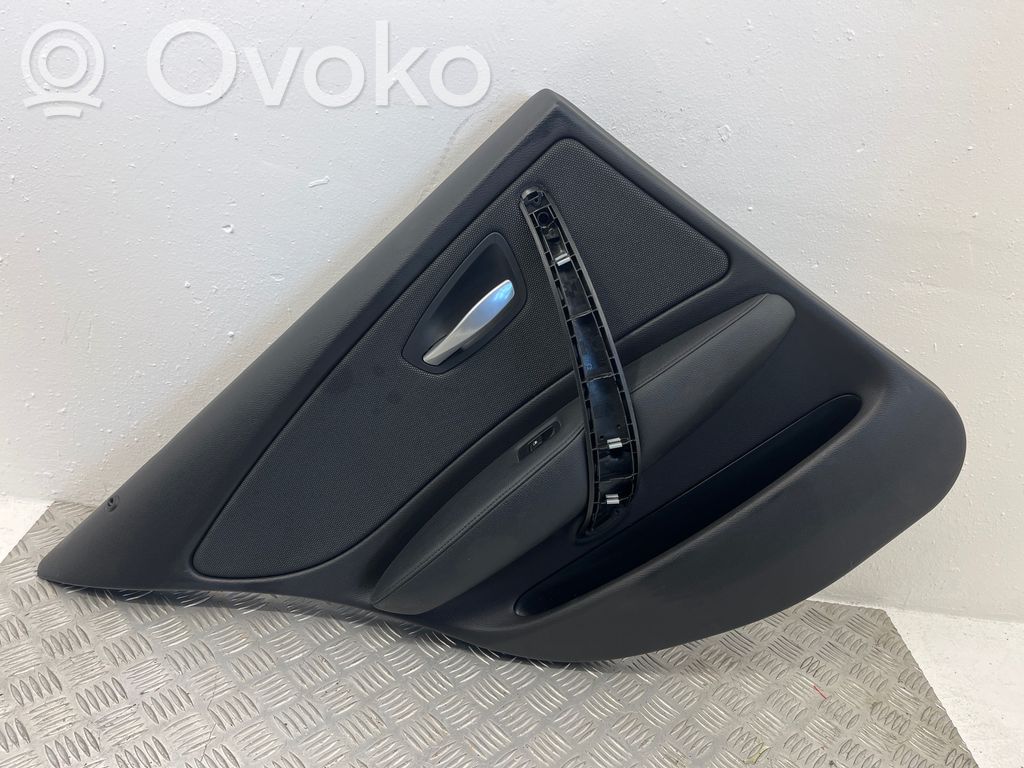 BMW 1 E81 E87 Apšuvums aizmugurējām durvīm 