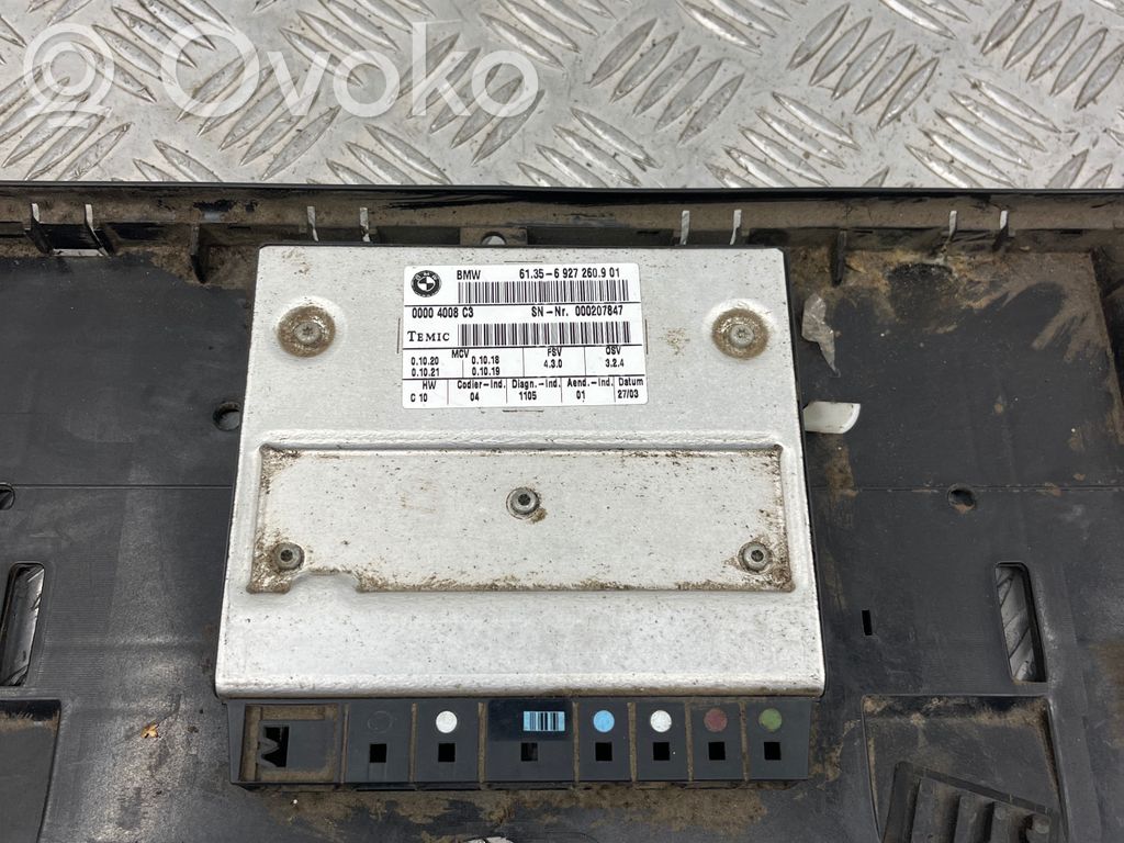 BMW 5 E60 E61 Komforta modulis 