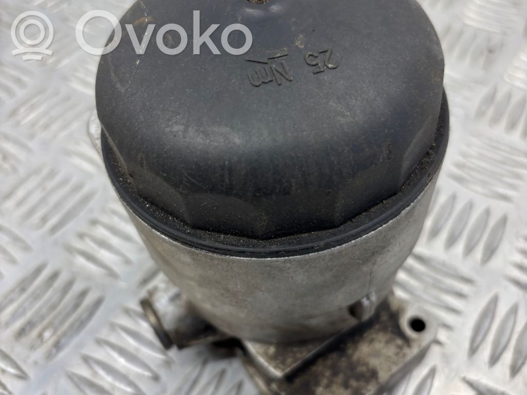 BMW 1 E81 E87 Oil filter mounting bracket 