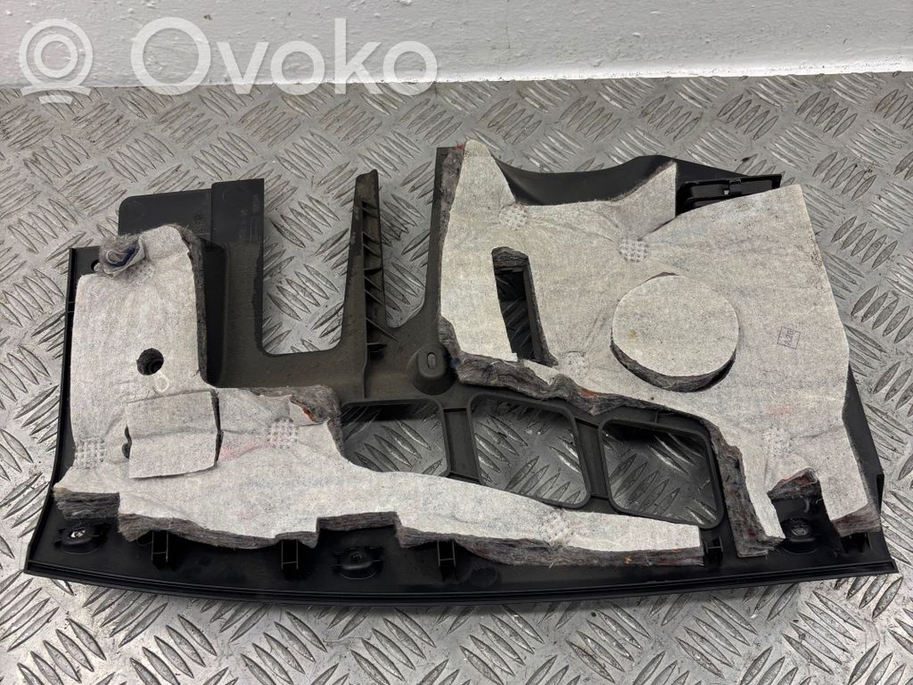 BMW 1 E81 E87 Panelės apdailos skydas (apatinis) 