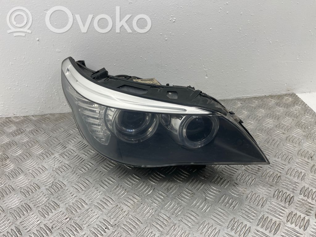 BMW 5 E60 E61 Headlight/headlamp 