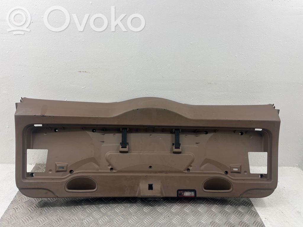 BMW 5 E60 E61 Tailgate trim 