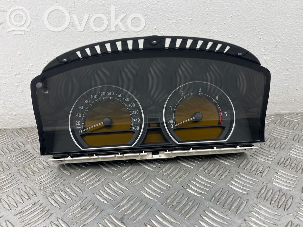 BMW 7 E65 E66 Speedometer (instrument cluster) 