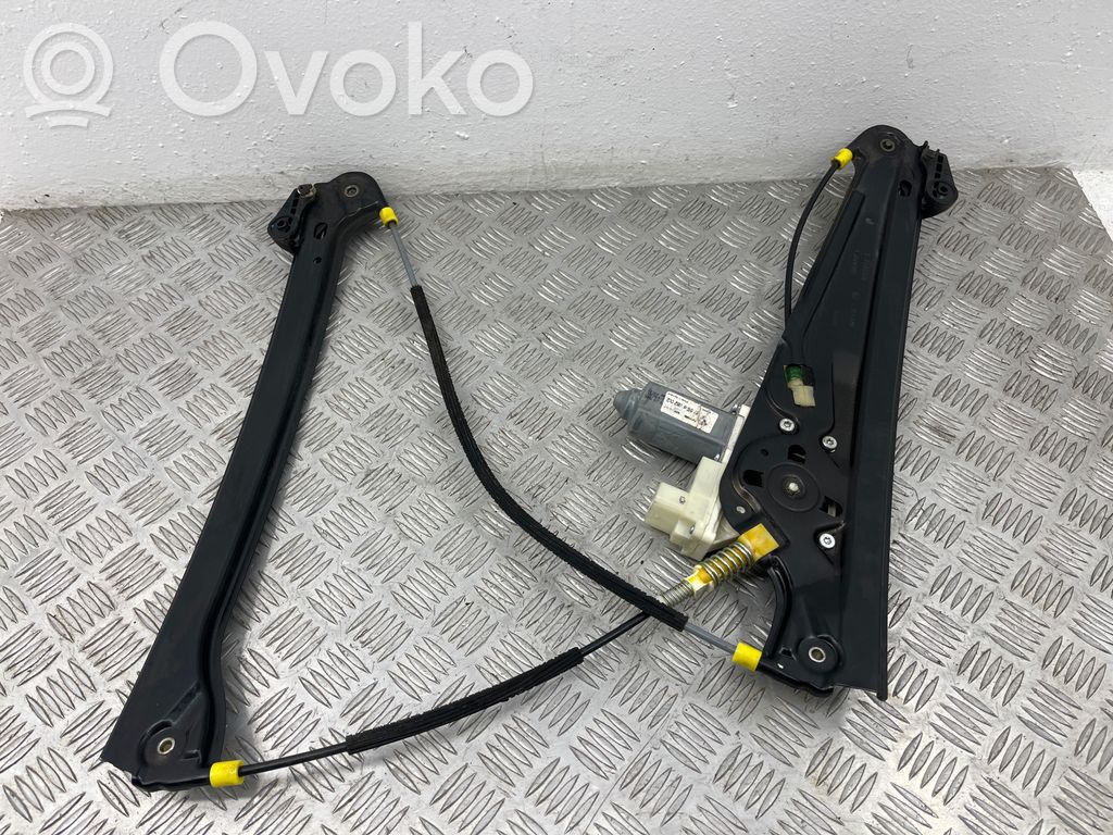 BMW 7 E65 E66 Front door window regulator with motor 