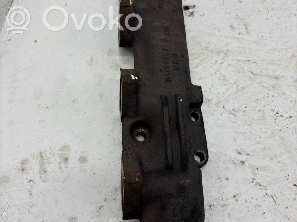 BMW 7 E65 E66 Exhaust manifold 