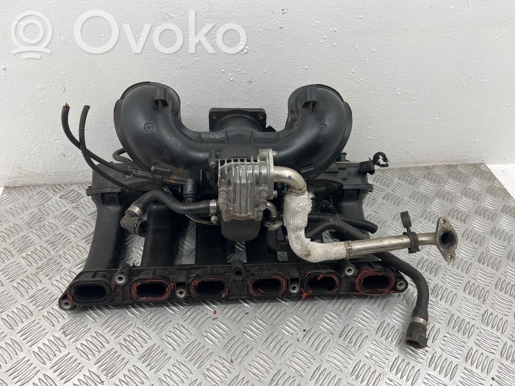 BMW 5 E60 E61 Kolektorius įsiurbimo 