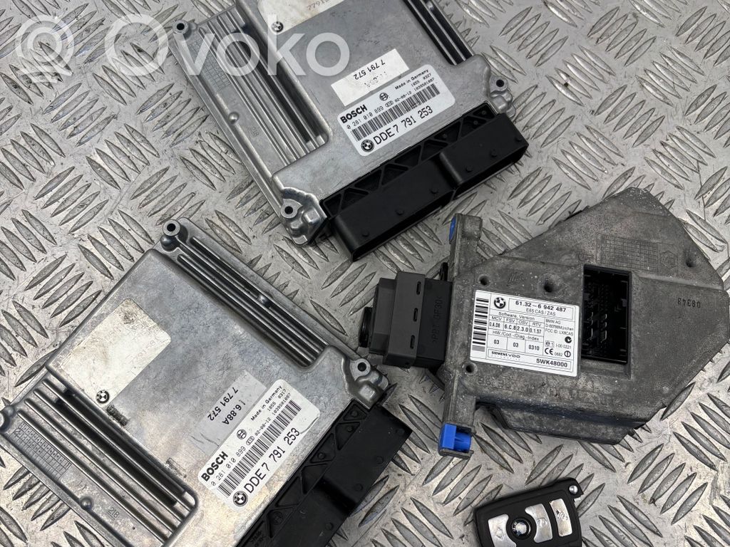 Engine ECU kit and lock set   0281010899,7791253,0281010899