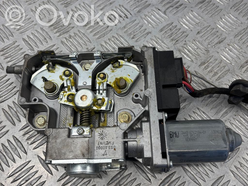 BMW 7 E65 E66 Rokas bremžu vadības modulis 