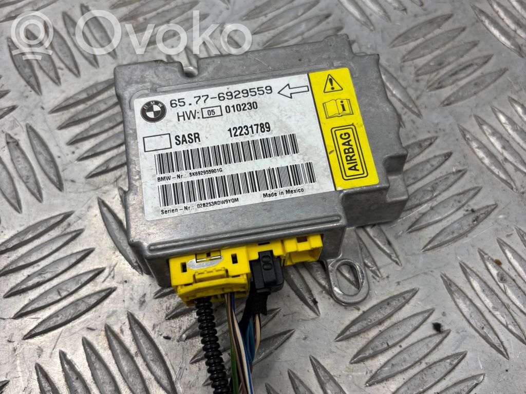Airbag control unit/module   6929559,12231789,010230