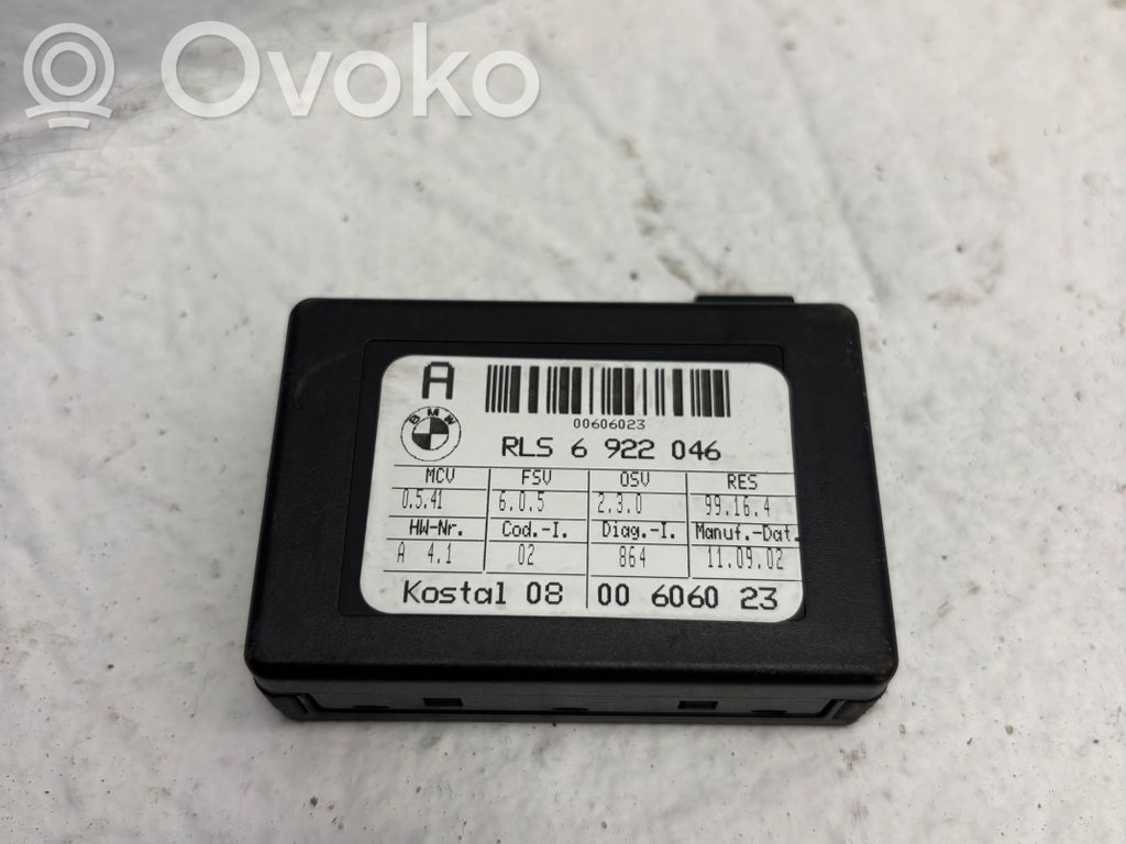 BMW 7 E65 E66 Rain sensor 