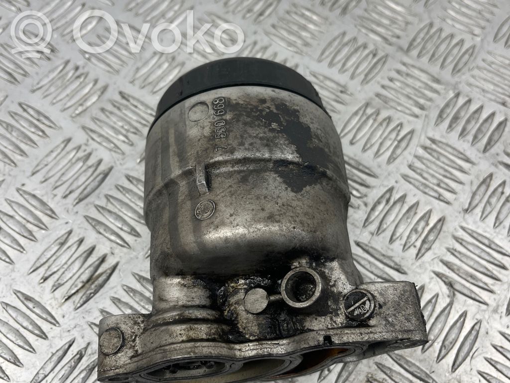 BMW 1 E81 E87 Oil filter mounting bracket 