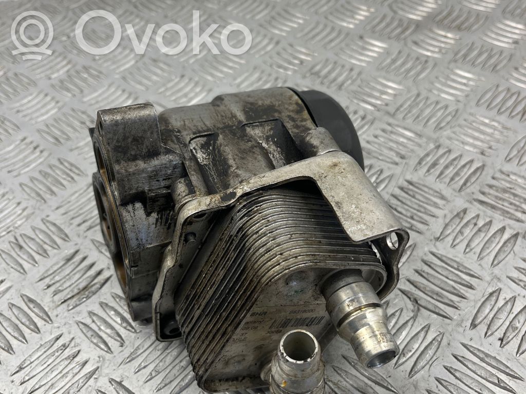 BMW 1 E81 E87 Oil filter mounting bracket 