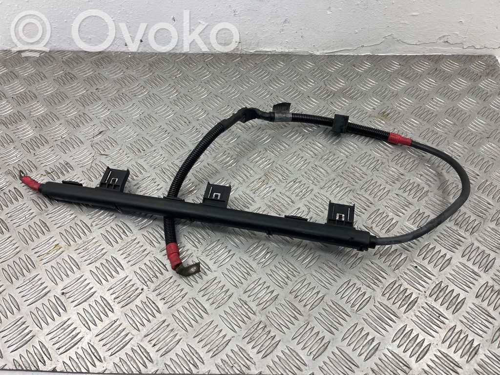 BMW 3 E90 E91 Positive cable (battery) 