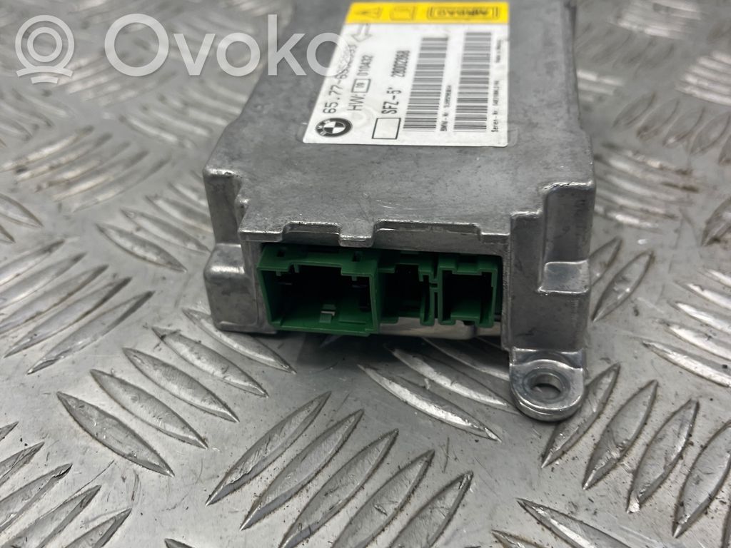 BMW 5 E60 E61 Airbag control unit/module 