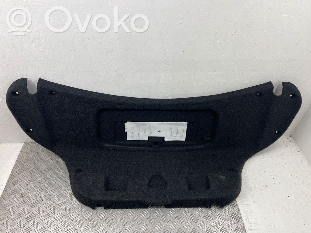 BMW 5 E60 E61 Tailgate trim 