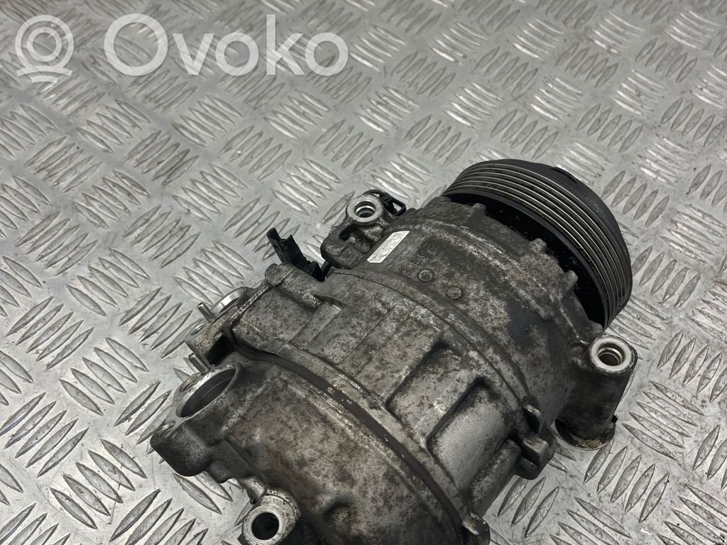 BMW 5 E60 E61 Air conditioning (A/C) compressor (pump) 