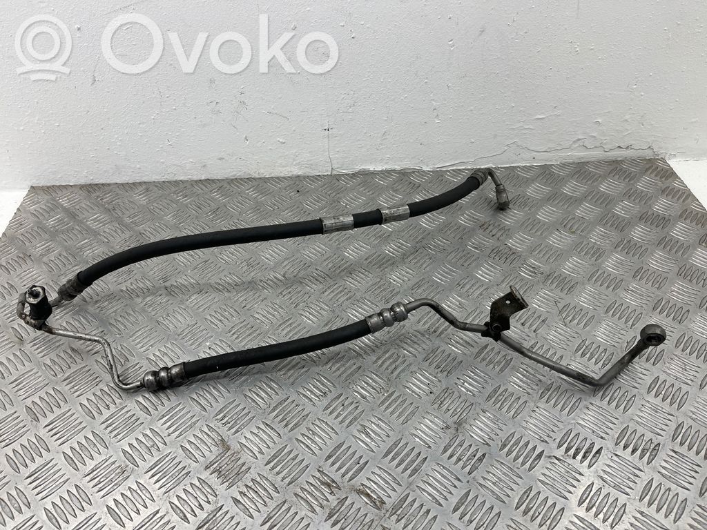 BMW 5 E60 E61 Ohjaustehostimen letkusto 