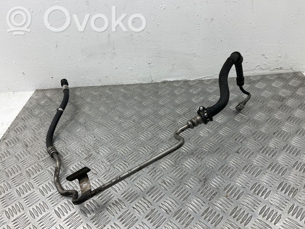 BMW 5 E60 E61 Ohjaustehostimen letkusto 