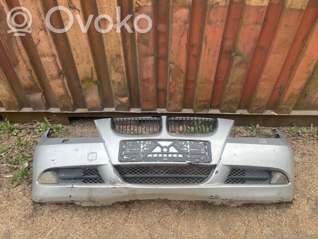 BMW 3 E90 E91 Передний бампер 