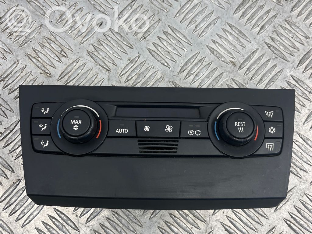BMW 3 E90 E91 Climate control unit 