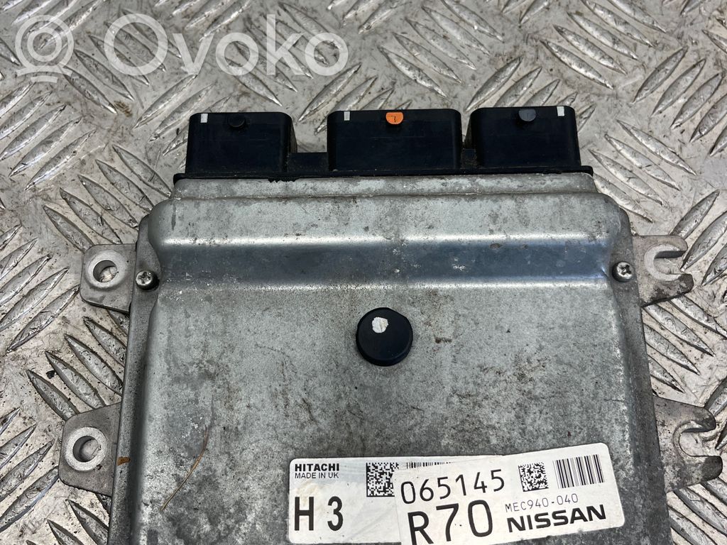 Nissan Juke I F15 Engine control unit/module 