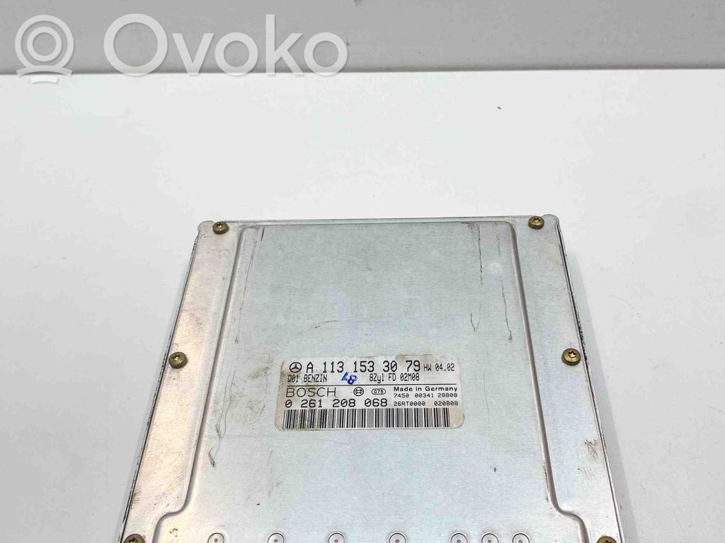 Mercedes-Benz SL R230 Unitate/modul de control motor 