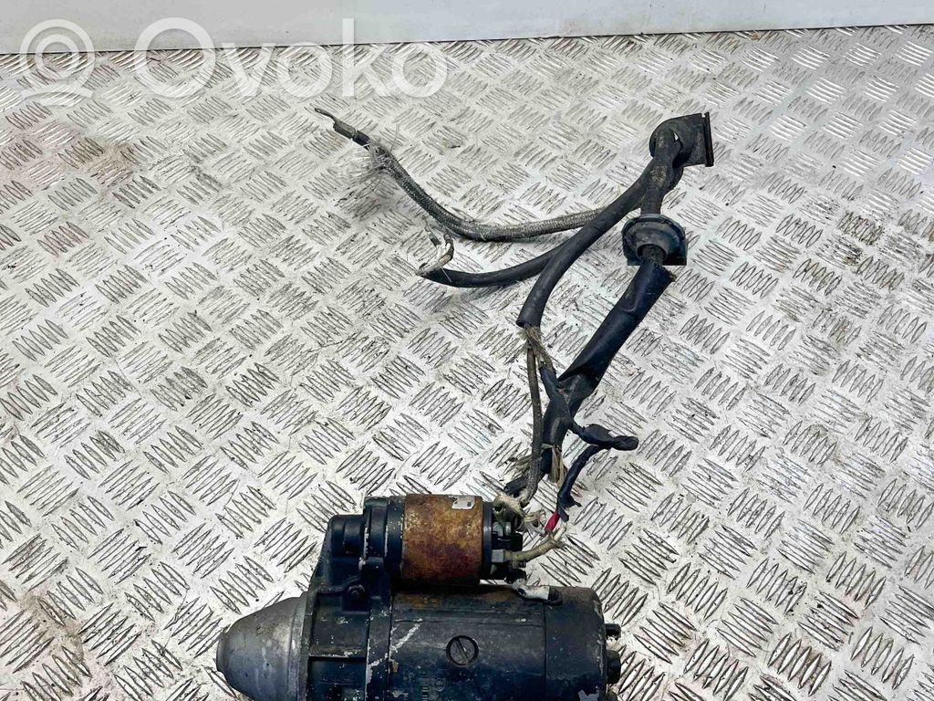 Mercedes-Benz SL R107 Starteris 