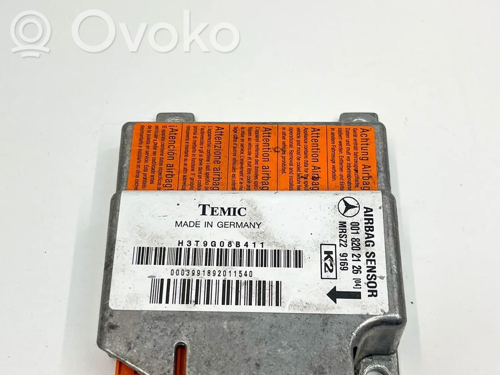 Mercedes-Benz SL R129 Airbag control unit/module 