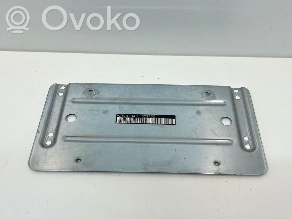 Mercedes-Benz SL R231 Number plate surrounds holder frame 